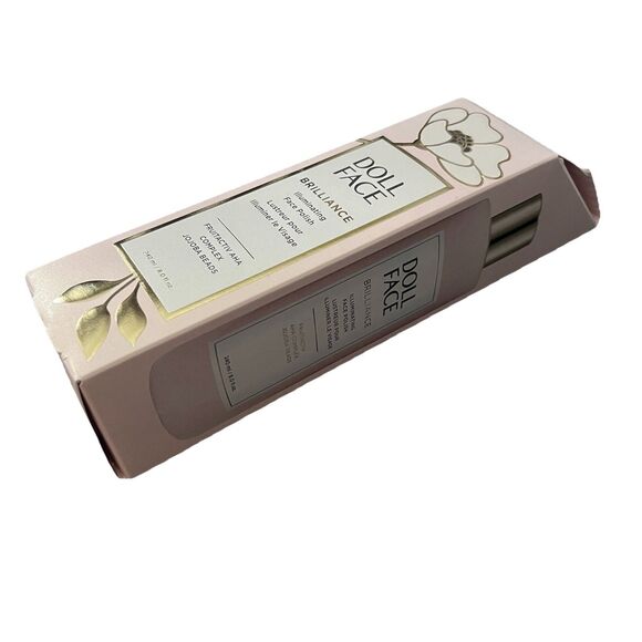 DOLL FACE Brilliance Illuminating Face Polish & Buffer W/Jojoba Beads-8 Oz.-NEW! - Picture 6 of 6